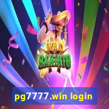 pg7777.win login